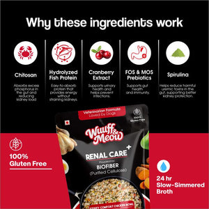 Renal Care+ Kidney Supported Renal Fresh Dog Food
