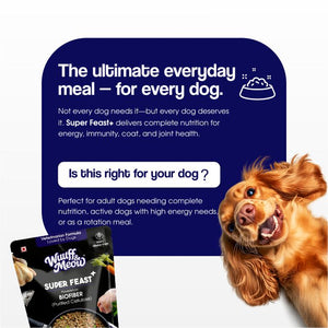 Super Feast+ Multi-Layer Superfood Functional Fresh Dog Food