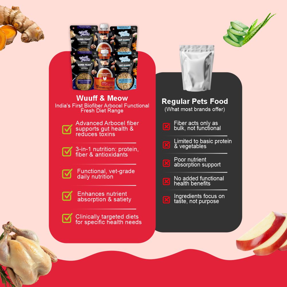 Superfood Power Dog Food Trial Pack (Gut Guard+ | Super Feast+ | K9 Immune) 2+2+2