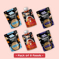 Superfood Power Dog Food Trial Pack | 100% Natural & Zero Preservatives | Gut Protection. Antioxidant Performance. Collagen-Rich Immunity
