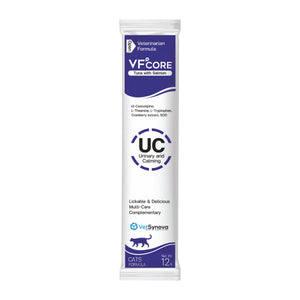 VFCore UC — Urinary & Calming Supplement for Cats | FIC & Stress Relief | 12g Lickable Sachet