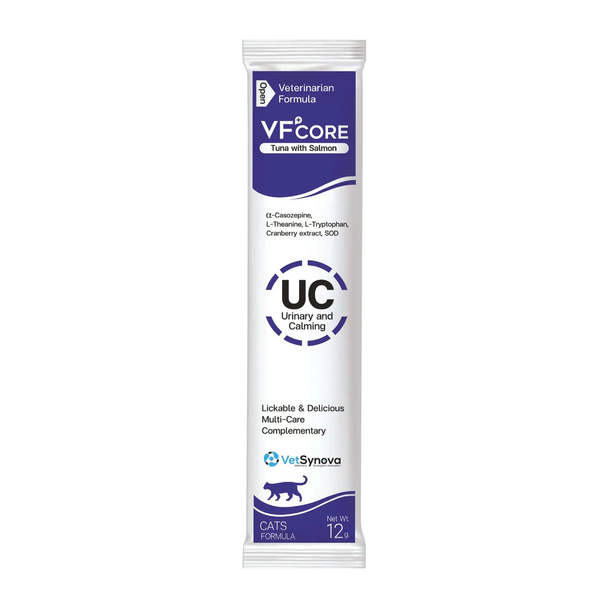 VFCore UC Urinary & Calming Supplement for Cats | FIC, Stress & Urinary Health Support | Pack of 30