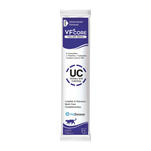 VFCore UC Urinary & Calming Supplement for Cats | FIC, Stress & Urinary Health Support | Pack of 30