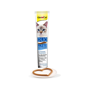 Wuuff&Meow GimCat Duo-Paste Multi-Vitamin Tuna Cat Paste, Best Multivitamin For Cats