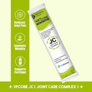 VFCore JC — Advanced Joint Care Supplement for Cats | 12g Lickable Sachet