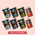 Weight & Gut Care Dog Food Trial Pack | Sensitive Stomach & Gut Health | 100% Natural & Zero Preservatives  | Pack of 8