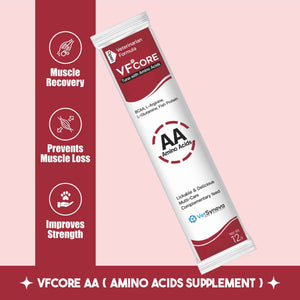 VFCore AA — BCAA Amino Acid Supplement for Cats | 12g Lickable Sachet