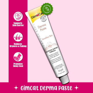 Wuuff&Meow GimCat Derma Paste for Cats | Helps Soothe Sensitive Skin & Improve Coat