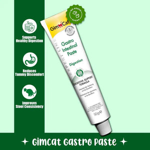 Wuuff&Meow GimCat Expert Line Gastrointestinal Paste for Cats | Cat Digestion Supplement