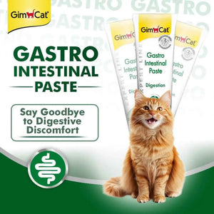GimCat Gastrointestinal Paste for Cats | Digestive Health & Gut Support