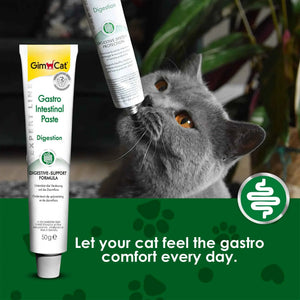 Wuuff&Meow GimCat Expert Line Gastrointestinal Paste for Cats | Cat Digestion Supplement