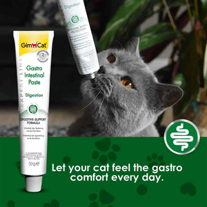 GimCat Gastrointestinal Paste for Cats | Digestive Health & Gut Support