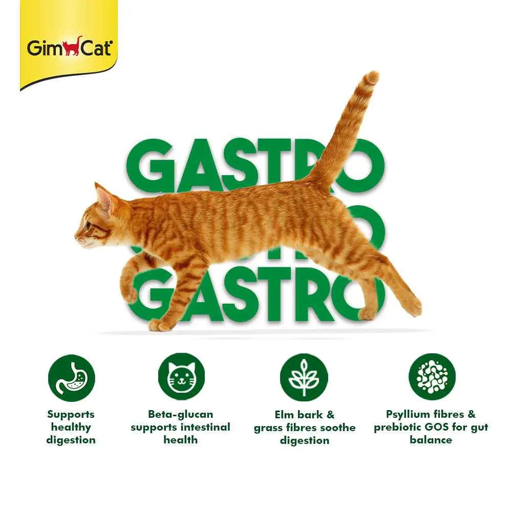 Wuuff&Meow GimCat Expert Line Gastrointestinal Paste for Cats | Cat Digestion Supplement